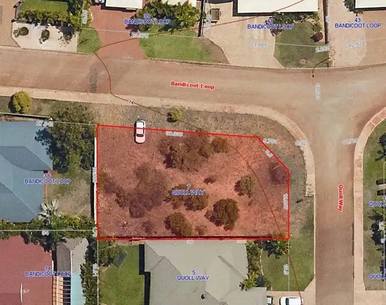 Second view of Homely land listing, LOT 721/7 Quoll Way, Djugun WA 6725