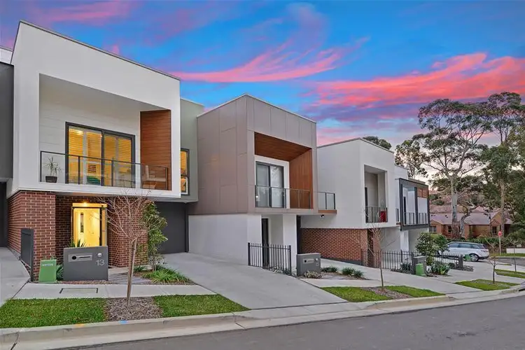 Main view of Homely townhouse listing, 13 Wallumai Place, Ryde NSW 2112