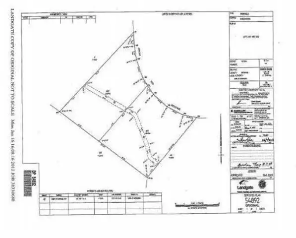 Fifth view of Homely land listing, LOT 401/11 African Reef Boulevard, Greenough WA 6532