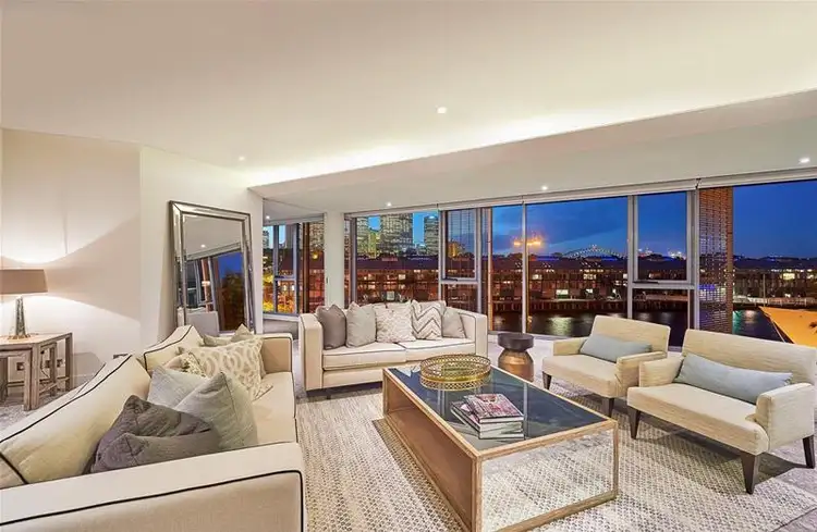 Second view of Homely apartment listing, Penthouse/65 Cowper Wharf Road, Woolloomooloo NSW 2011