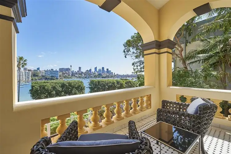 Second view of Homely apartment listing, 6/47 Yarranabbe Road, Darling Point NSW 2027