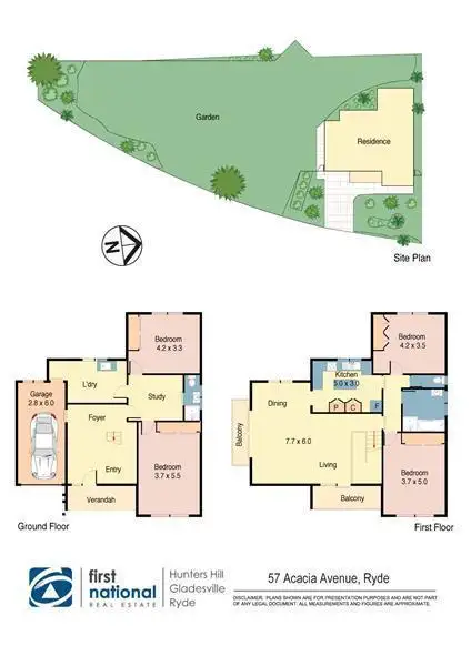 Sixth view of Homely house listing, 57 Acacia Avenue, Ryde NSW 2112