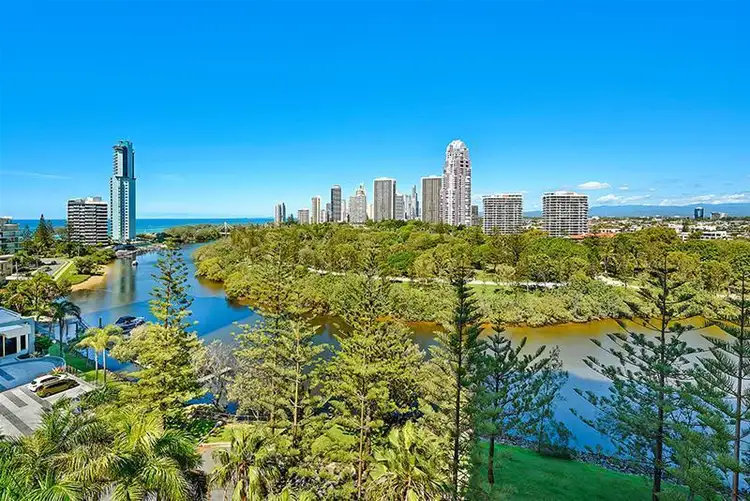 Third view of Homely apartment listing, 'THE INLET', 24 Breaker Street, Main Beach QLD 4217