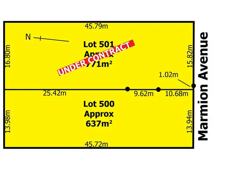 Main view of Homely land listing, Lot/501 (110) Marmion Avenue, Kilburn SA 5084