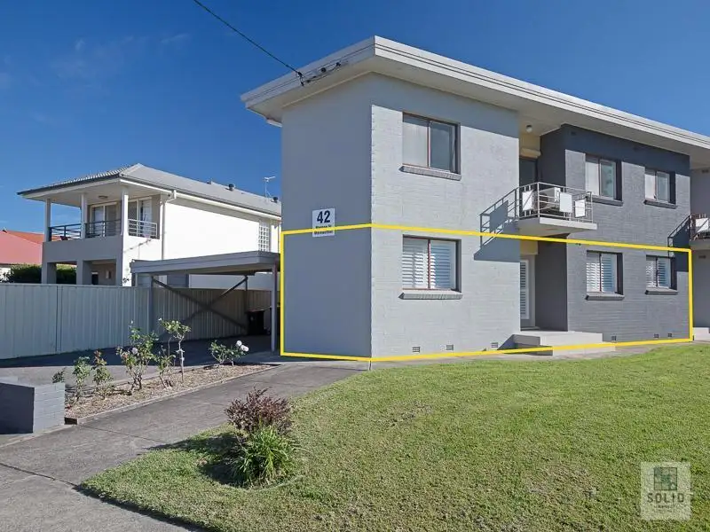 Main view of Homely apartment listing, 1/42 Morgan Street, Merewether NSW 2291