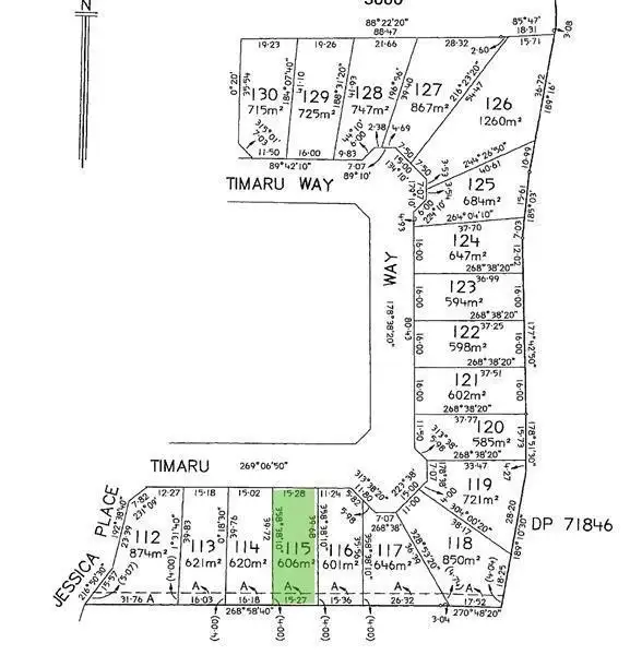 Third view of Homely land listing, LOT 115/24 Timaru Way, North Beach SA 5556