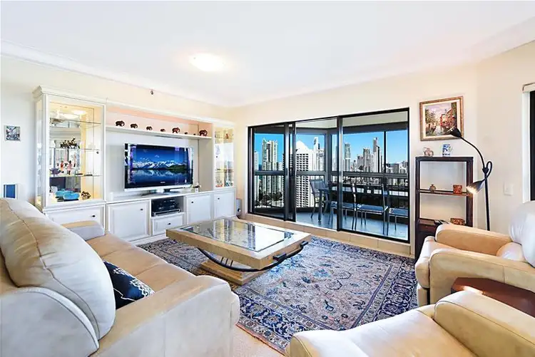 Second view of Homely apartment listing, 2 Admiralty Drive 'ATLANTIS WEST', Paradise Waters QLD 4217