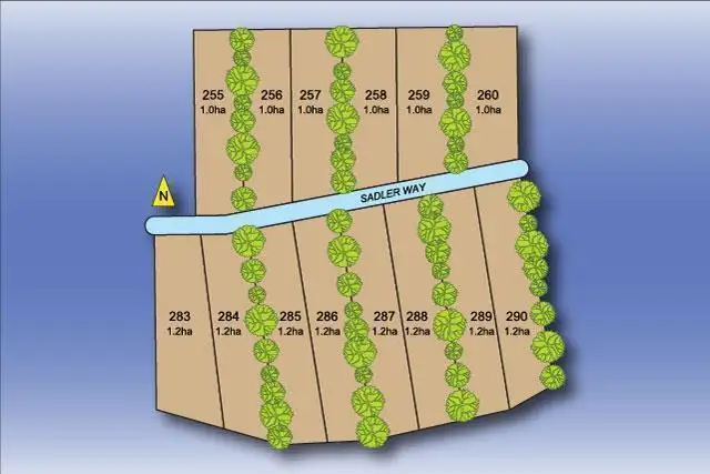 Second view of Homely land listing, 283 Sadler Way, Deepdale WA 6532