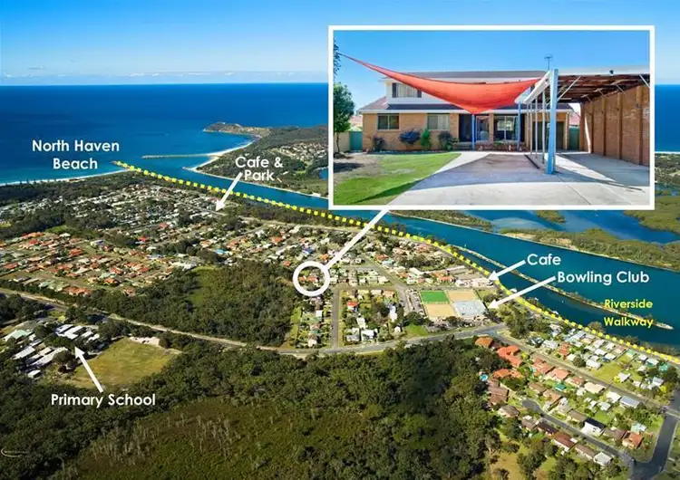 Main view of Homely house listing, 24 Woodford Road, North Haven NSW 2443