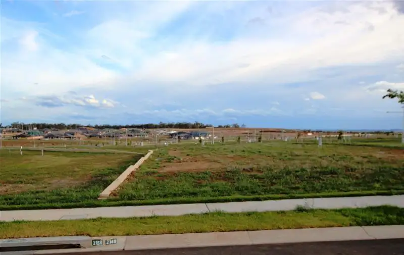 Main view of Homely land listing, 2136 Murphy Street, Oran Park NSW 2570