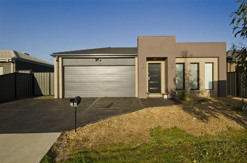 Main view of Homely house listing, 38 Orlando Drive, Truganina VIC 3029