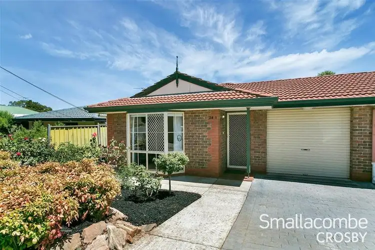 Main view of Homely unit listing, 1/24 Arunta Drive, Salisbury Heights SA 5109
