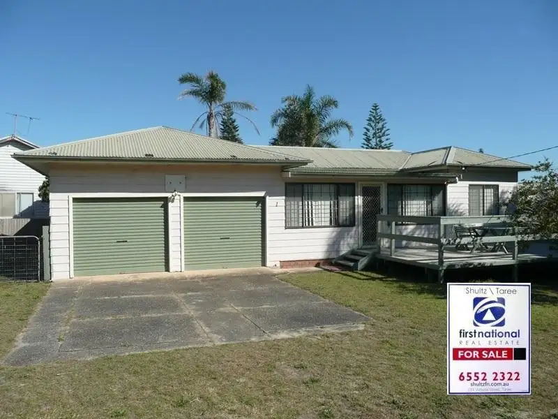 Main view of Homely house listing, 1 Manning Street, Manning Point NSW 2430