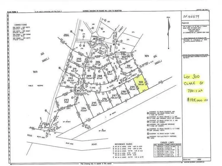 Second view of Homely land listing, 300 Clare Street, Goonellabah NSW 2480