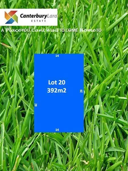Lot 20 Canterbury Lara Estate, Lara VIC 3212