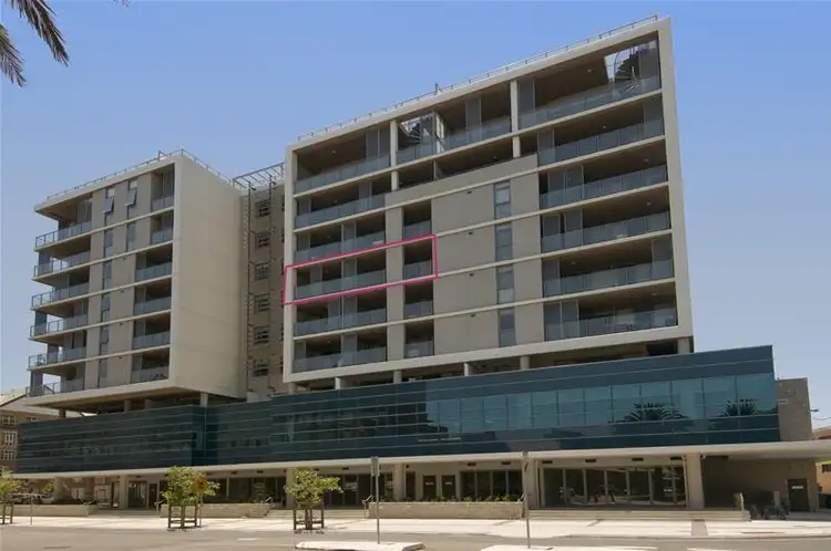 Second view of Homely apartment listing, 612/335 Wharf Road, Newcastle NSW 2300