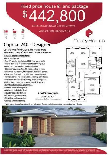 Second view of Homely land listing, 52 Midfield Close, Rutherford NSW 2320