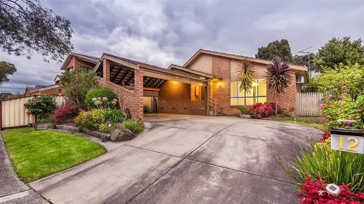 Main view of Homely house listing, 12 Turner Court, Dandenong VIC 3175