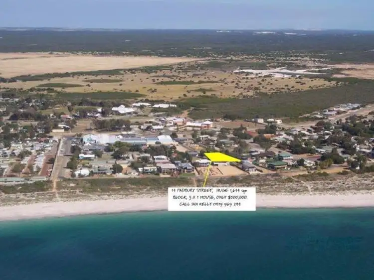 14 PADBURY Street, Jurien Bay WA 6516