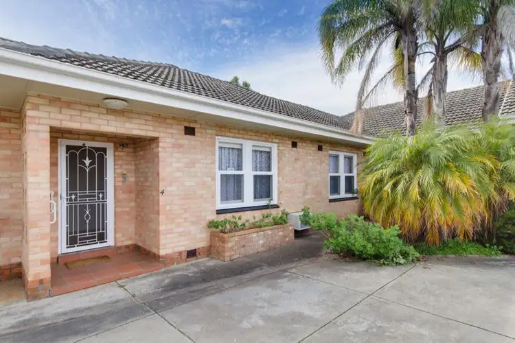 Main view of Homely unit listing, 4/26 East Parade, Kingswood SA 5062