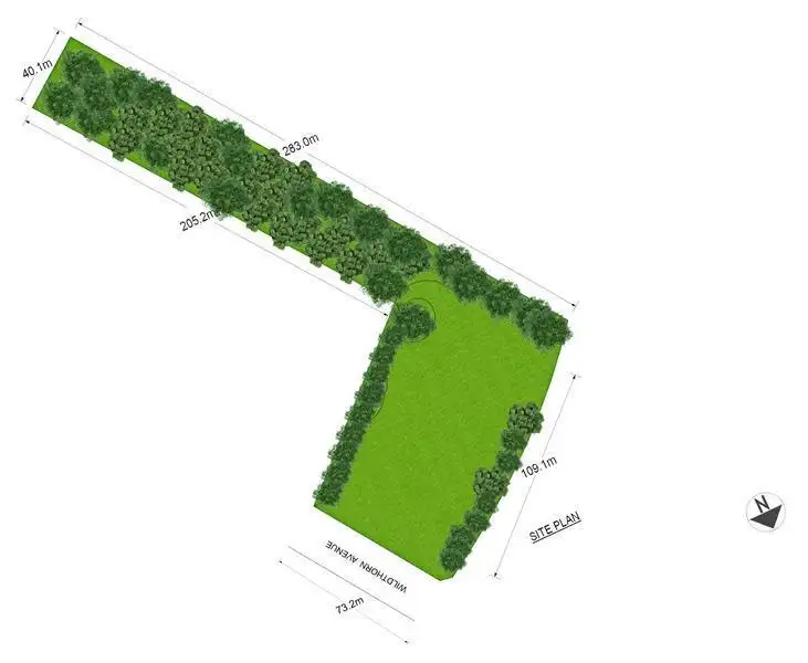 Second view of Homely land listing, 3 Wildthorn Avenue, Dural NSW 2158
