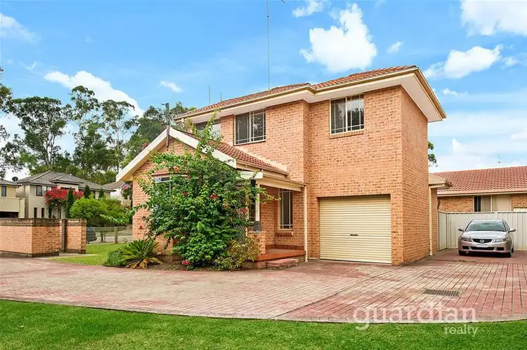 Main view of Homely townhouse listing, 1/58 Lalor Road, Quakers Hill NSW 2763