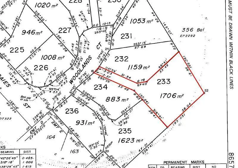 Main view of Homely land listing, 9 Woodlands Court, Castle Hill QLD 4810