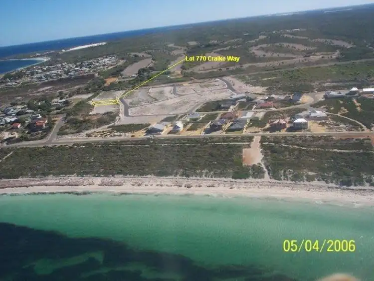 Lot 770 Green Head, Green Head WA 6514
