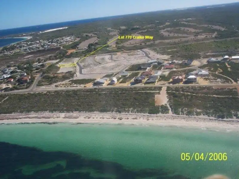 Main view of Homely land listing, Lot 770 Green Head, Green Head WA 6514