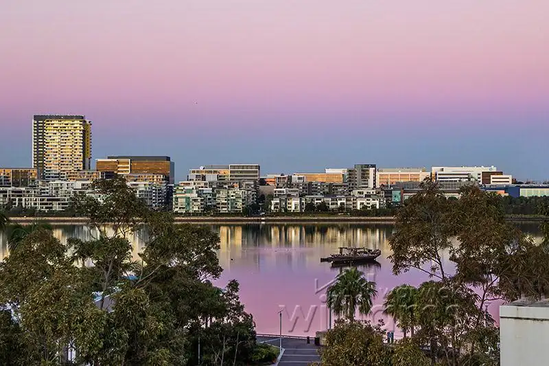 Main view of Homely apartment listing, Mykonos 510/2 The Piazza, Wentworth Point NSW 2127