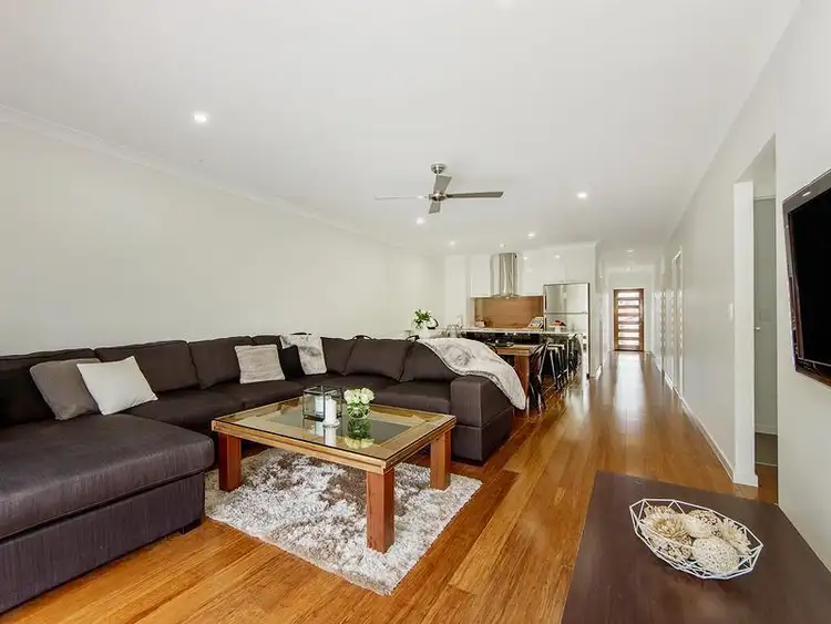 Main view of Homely semi-detached listing, 1/19 Joshua Place, Oxenford QLD 4210