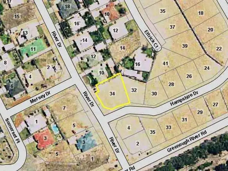 Fourth view of Homely land listing, LOT 390/34 Hampshire Drive, Cape Burney WA 6532