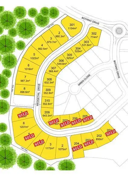 Third view of Homely land listing, Lot 203 Wedgetail Drive, Lakewood NSW 2443