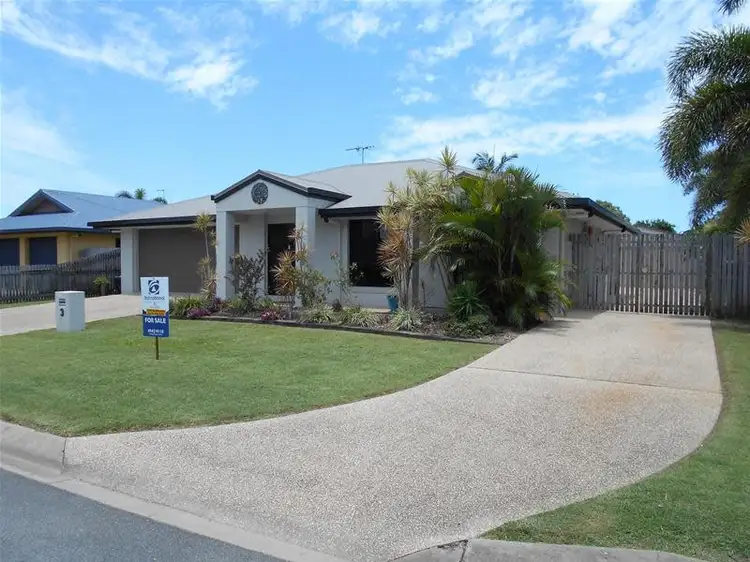 Main view of Homely house listing, 3 Corymbia Court, Andergrove QLD 4740