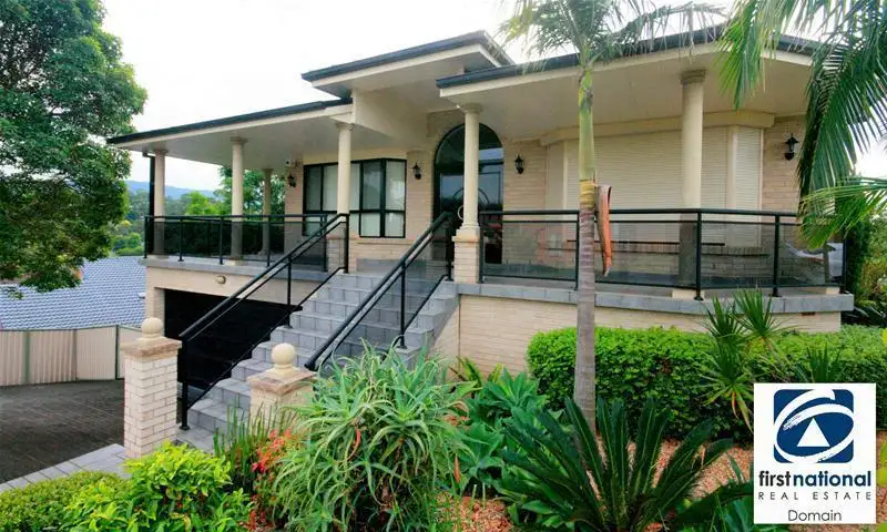 Main view of Homely house listing, 1 Carbeen Crescent, Cordeaux Heights NSW 2526