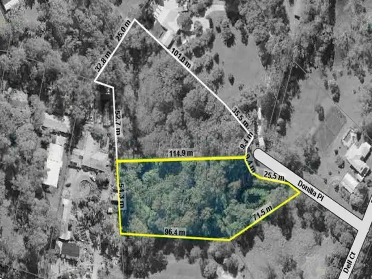 Fourth view of Homely land listing, LOT 11/4 Donilla Place, Nerang QLD 4211