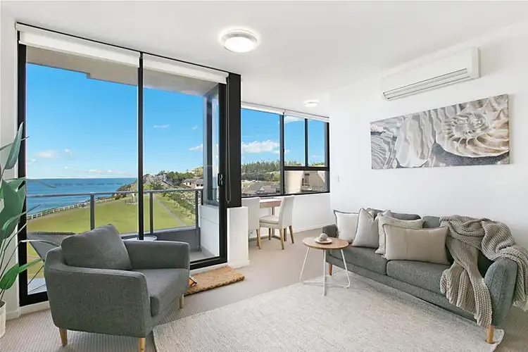 Fourth view of Homely apartment listing, 612/67 Watt Street, Newcastle NSW 2300
