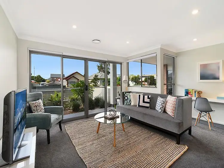 Third view of Homely townhouse listing, 1/22 Milford Street, Islington NSW 2296