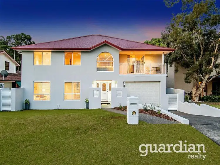 19 Goodhall Avenue, Baulkham Hills NSW 2153