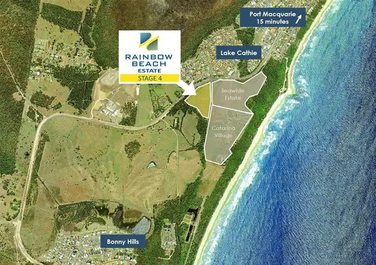 Second view of Homely land listing, Lot 4 Rainbow Beach Estate, Lake Cathie NSW 2445