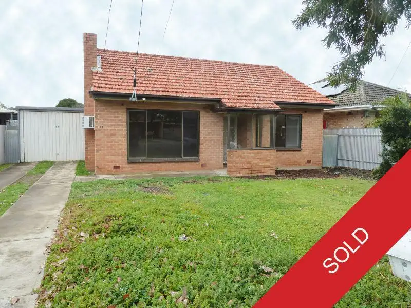 Main view of Homely house listing, 47 Beare Avenue, Netley SA 5037