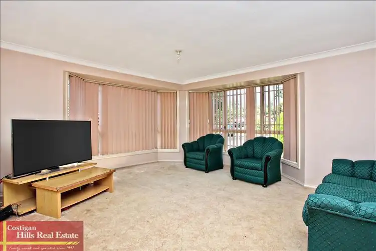Second view of Homely house listing, 199 Farnham Road, Quakers Hill NSW 2763