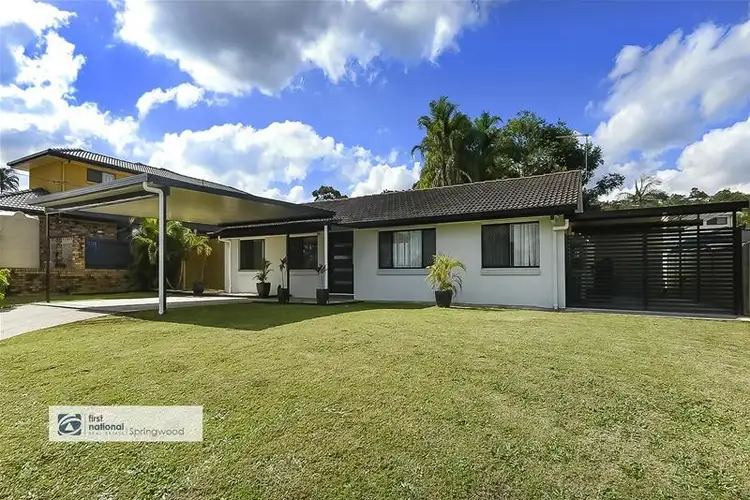 3 Hibbertia Court, Springwood QLD 4127