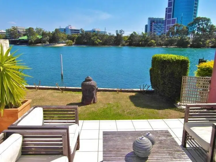 Third view of Homely semi-detached listing, 191 Stanhill Drive, Chevron Island QLD 4217