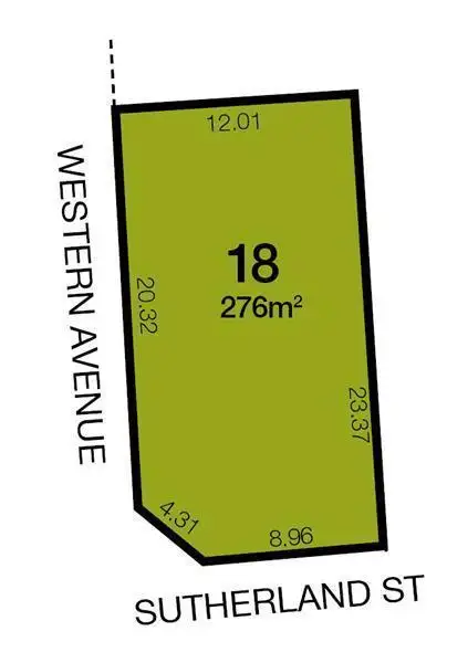 Main view of Homely land listing, Lot 18 / Sutherland (Cnr.Western Ave) Street, Park Holme SA 5043