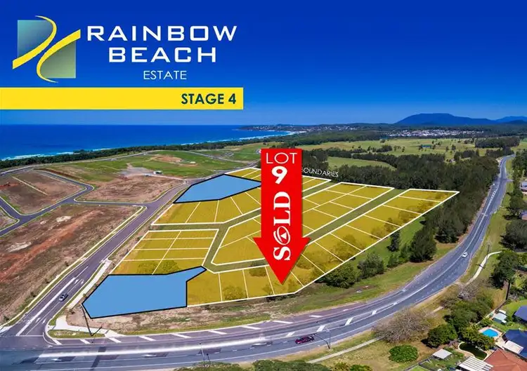 Main view of Homely land listing, Lot 9 Rainbow Beach Estate, Lake Cathie NSW 2445