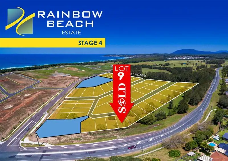 Main view of Homely land listing, Lot 9 Rainbow Beach Estate, Lake Cathie NSW 2445
