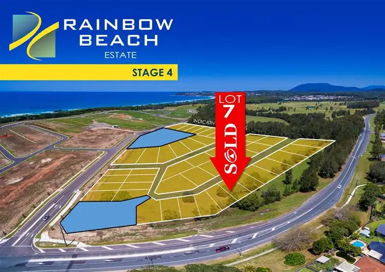 Lot 7 Rainbow Beach Estate, Lake Cathie NSW 2445