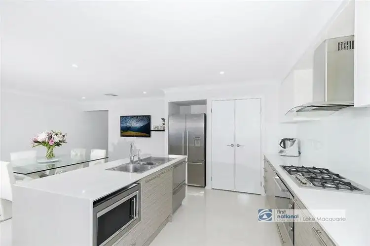 Second view of Homely house listing, 16 Woodbridge Drive, Cameron Park NSW 2285