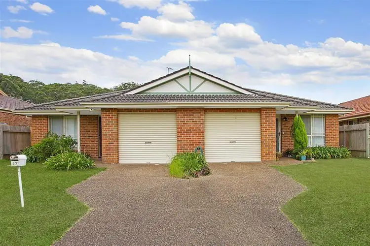 Main view of Homely semi-detached listing, 17 A & B Woodbury Park Drive, Mardi NSW 2259